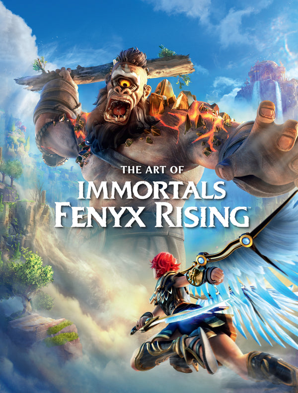The Art of Immortals: Fenyx Rising HC