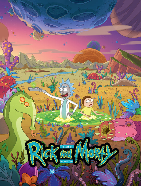 The Art of Rick and Morty Volume 2 HC