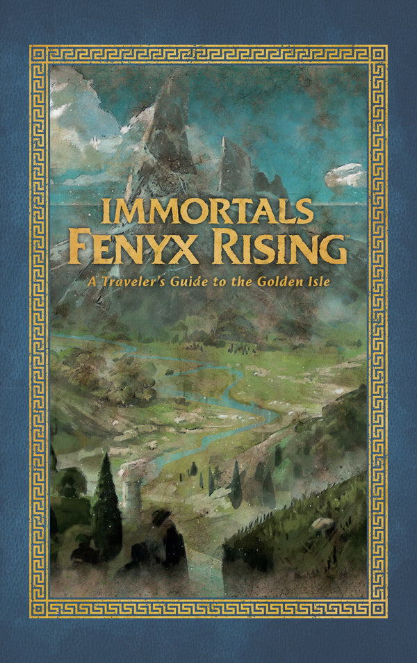 Immortals Fenyx Rising: A Traveler's Guide to the Golden Isle HC