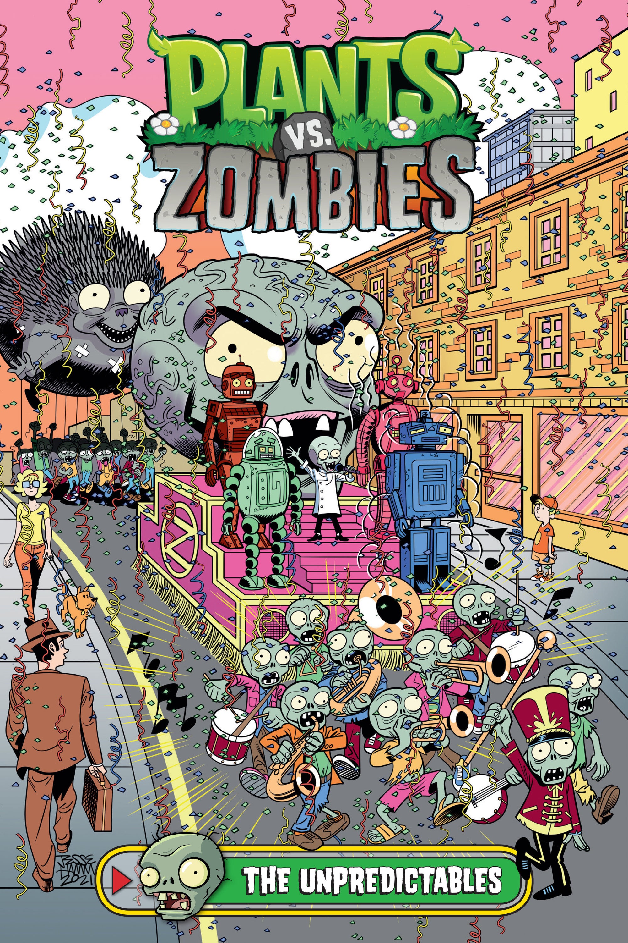 Plants vs. Zombies Volume 22: The Unpredictables HC