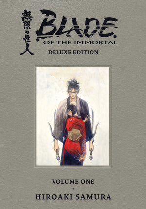 Blade of the Immortal Deluxe Volume 1 HC