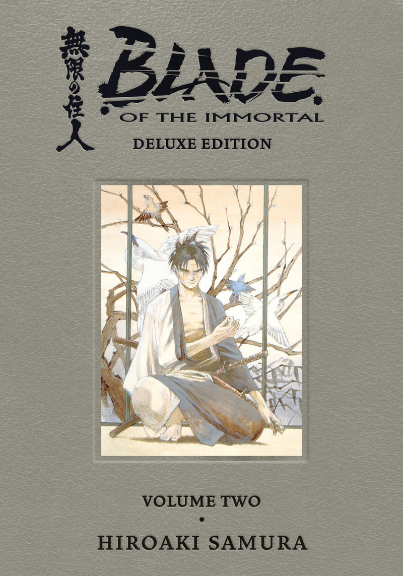 Blade of the Immortal Deluxe Volume 2 HC