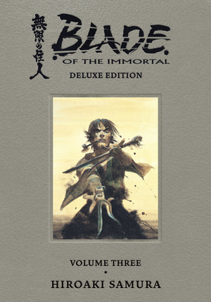 Blade of the Immortal Deluxe Volume 3 HC