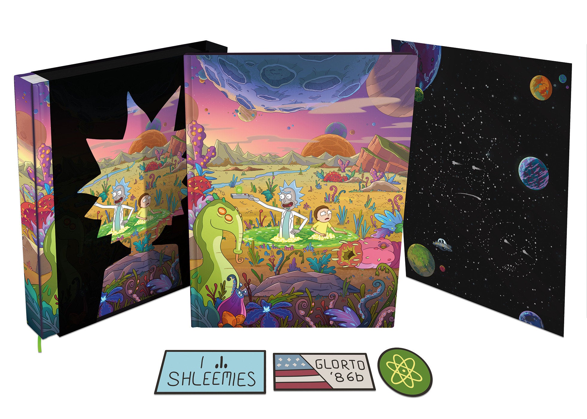 The Art of Rick and Morty Volume 2 Deluxe Edition HC