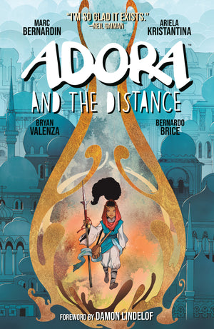 Adora and the Distance TPB