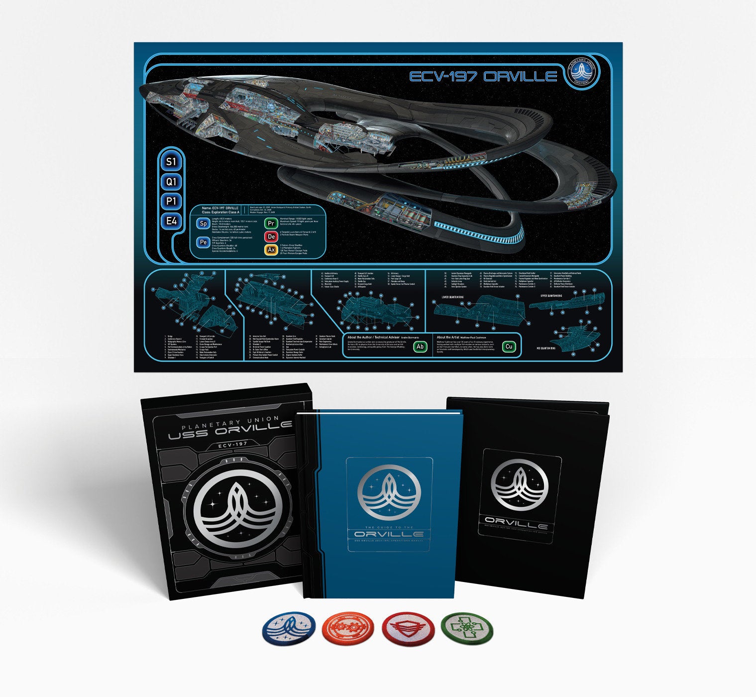 The Guide to The Orville (Deluxe Edition) HC