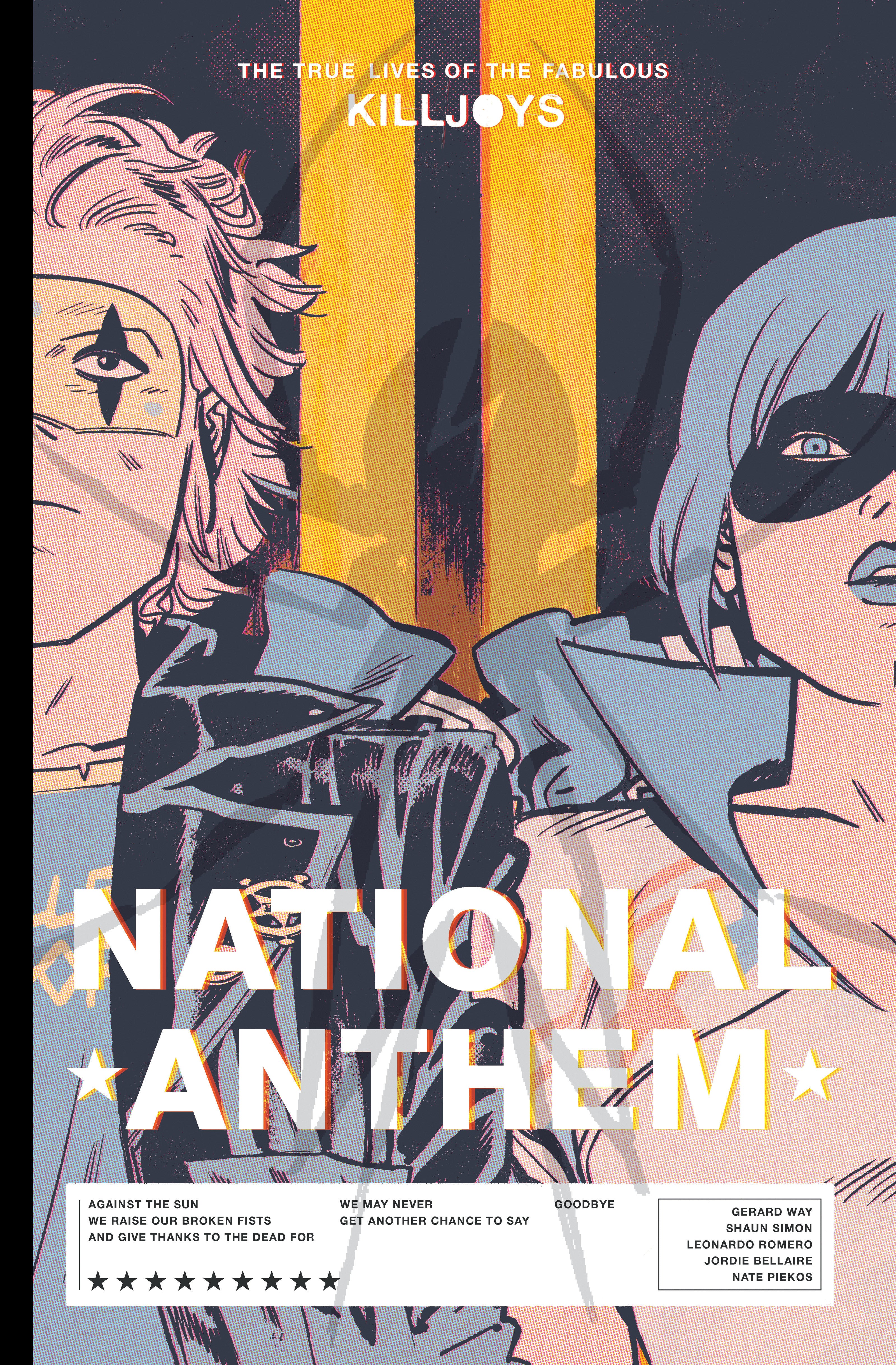 The True Lives of the Fabulous Killjoys: National Anthem Library Edition¬† HC