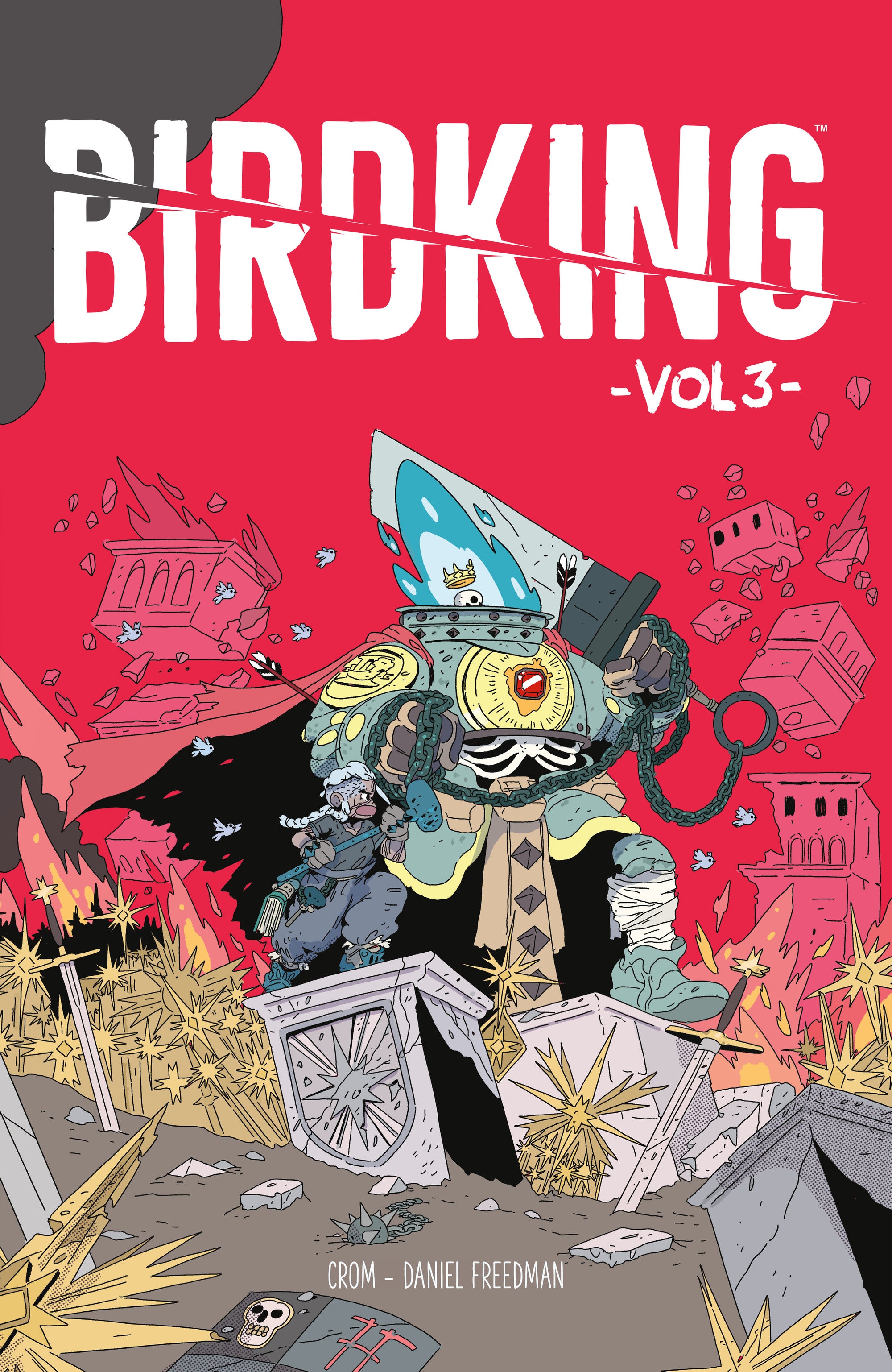 Birdking Volume 3 TPB