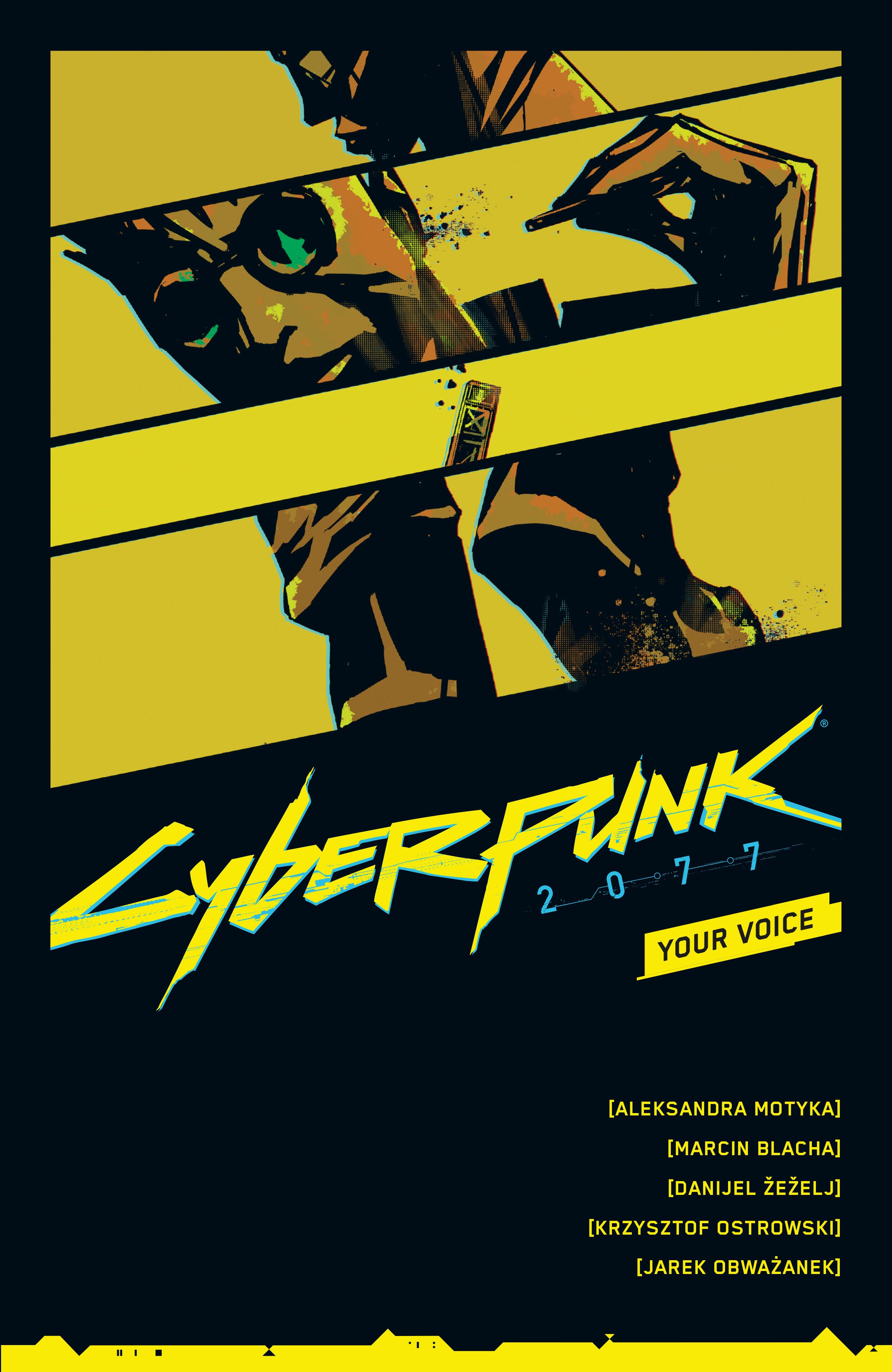 Cyberpunk 2077: Your Voice TPB