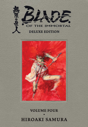 Blade of the Immortal Deluxe Volume 4 HC