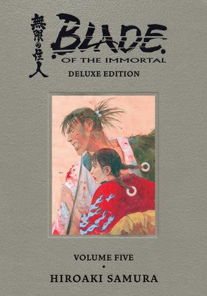 Blade of the Immortal Deluxe Volume 5 HC