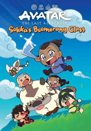Avatar: The Last Airbender Chibis Volume 2--Sokka's Boomerang Class