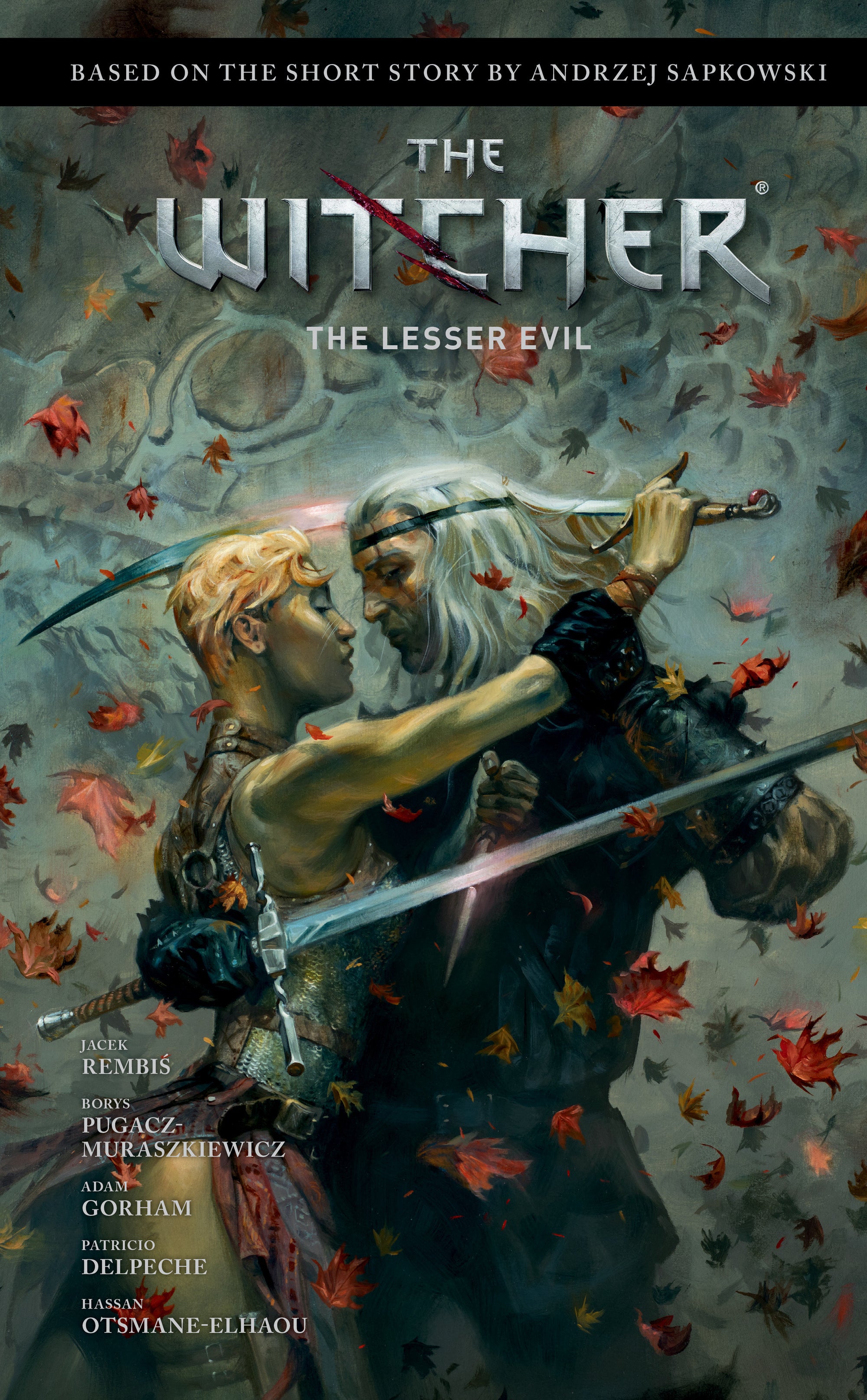 Andrzej Sapkowski's The Witcher: The Lesser Evil HC