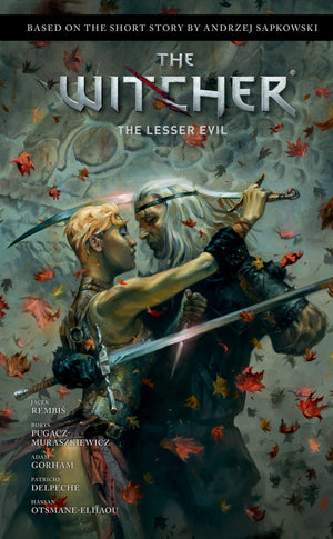 Andrzej Sapkowski's The Witcher: The Lesser Evil HC