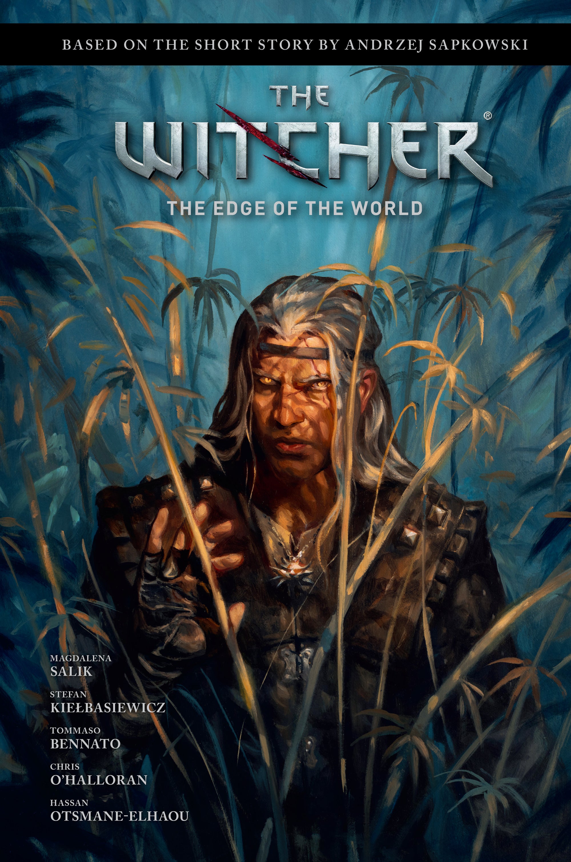 Andrzej Sapkowski's The Witcher: The Edge of the World HC