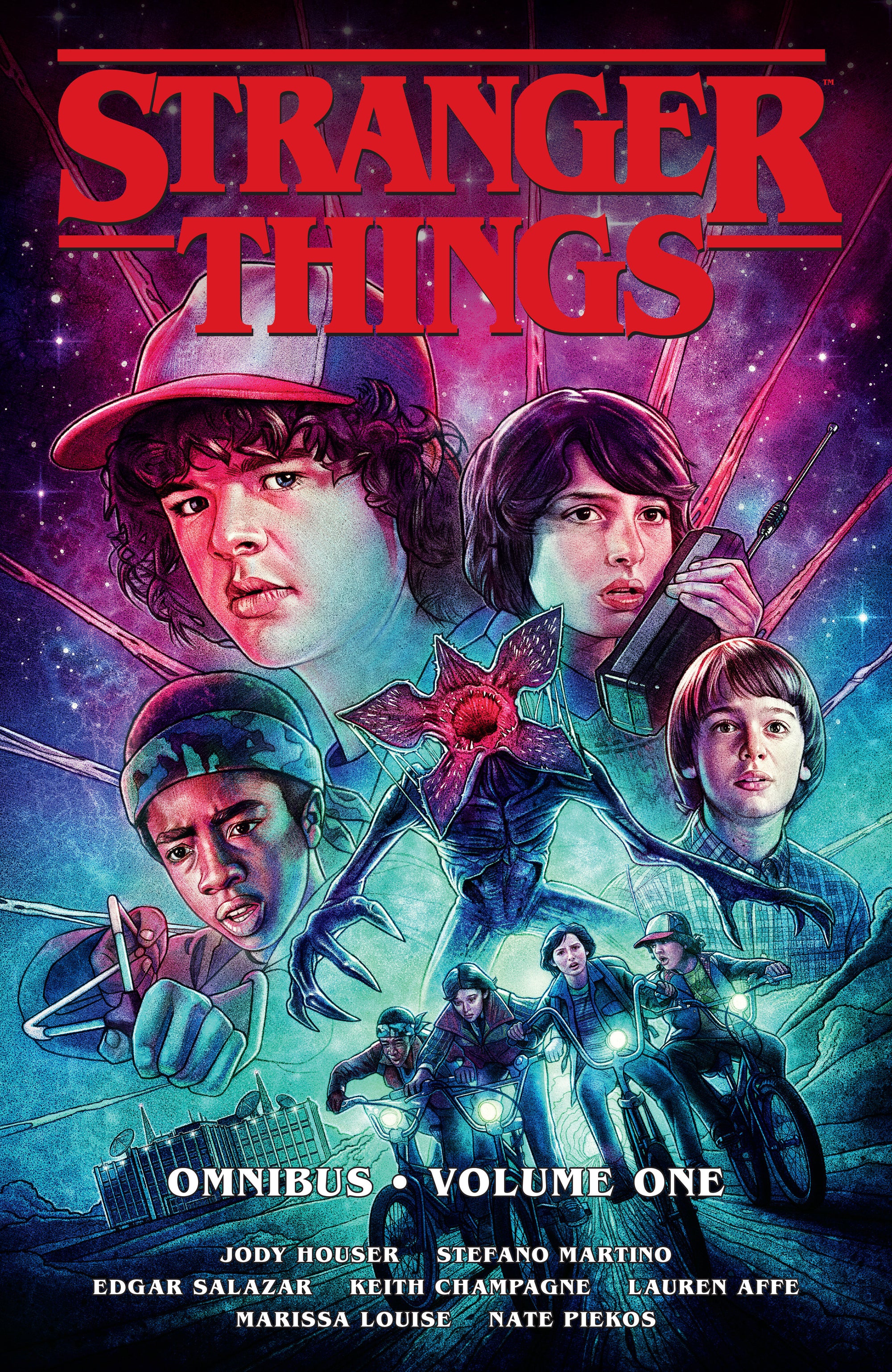 Stranger Things Omnibus Volume 1 (Graphic Novel) TPB