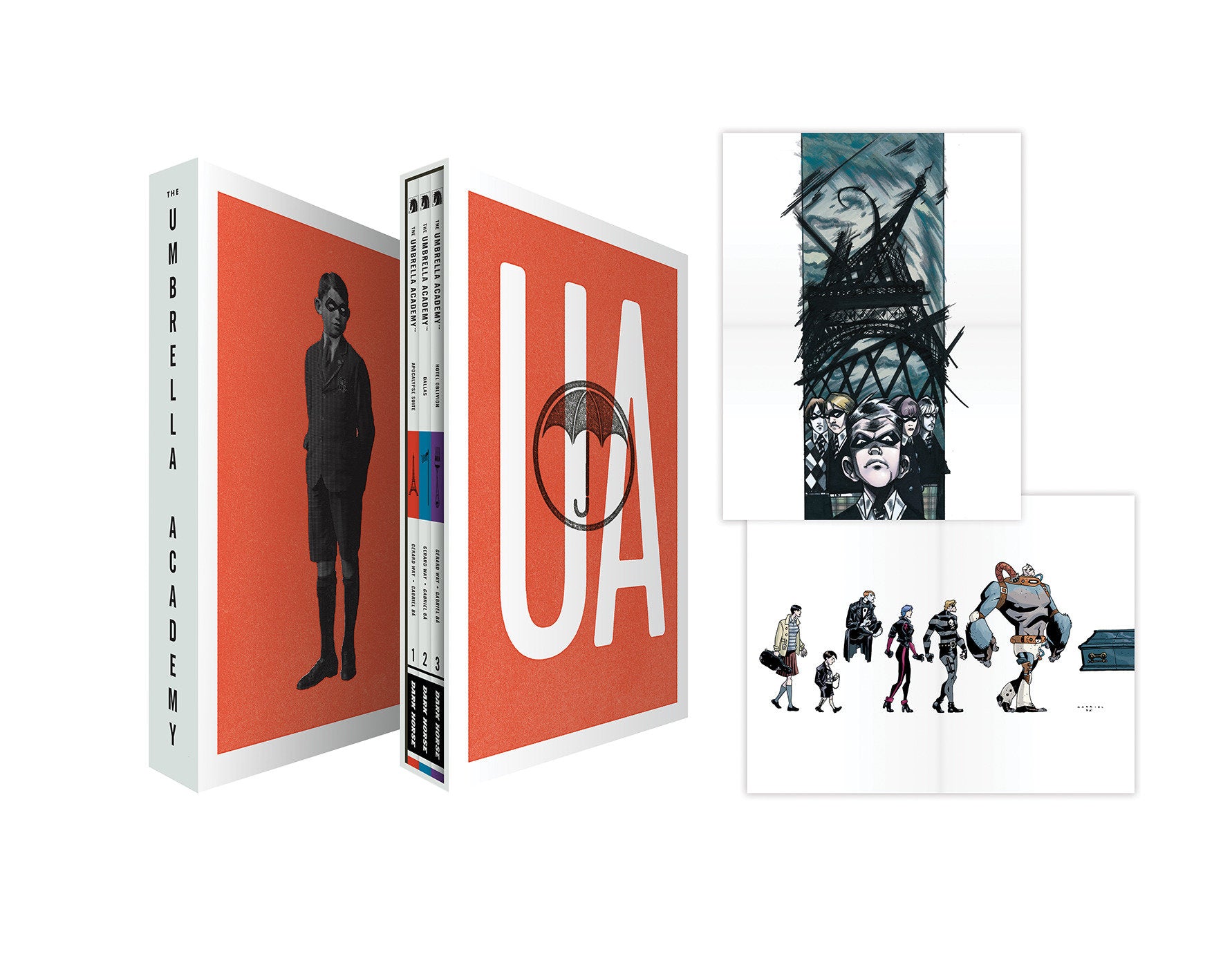 The Umbrella Academy Boxed Set BXTPB