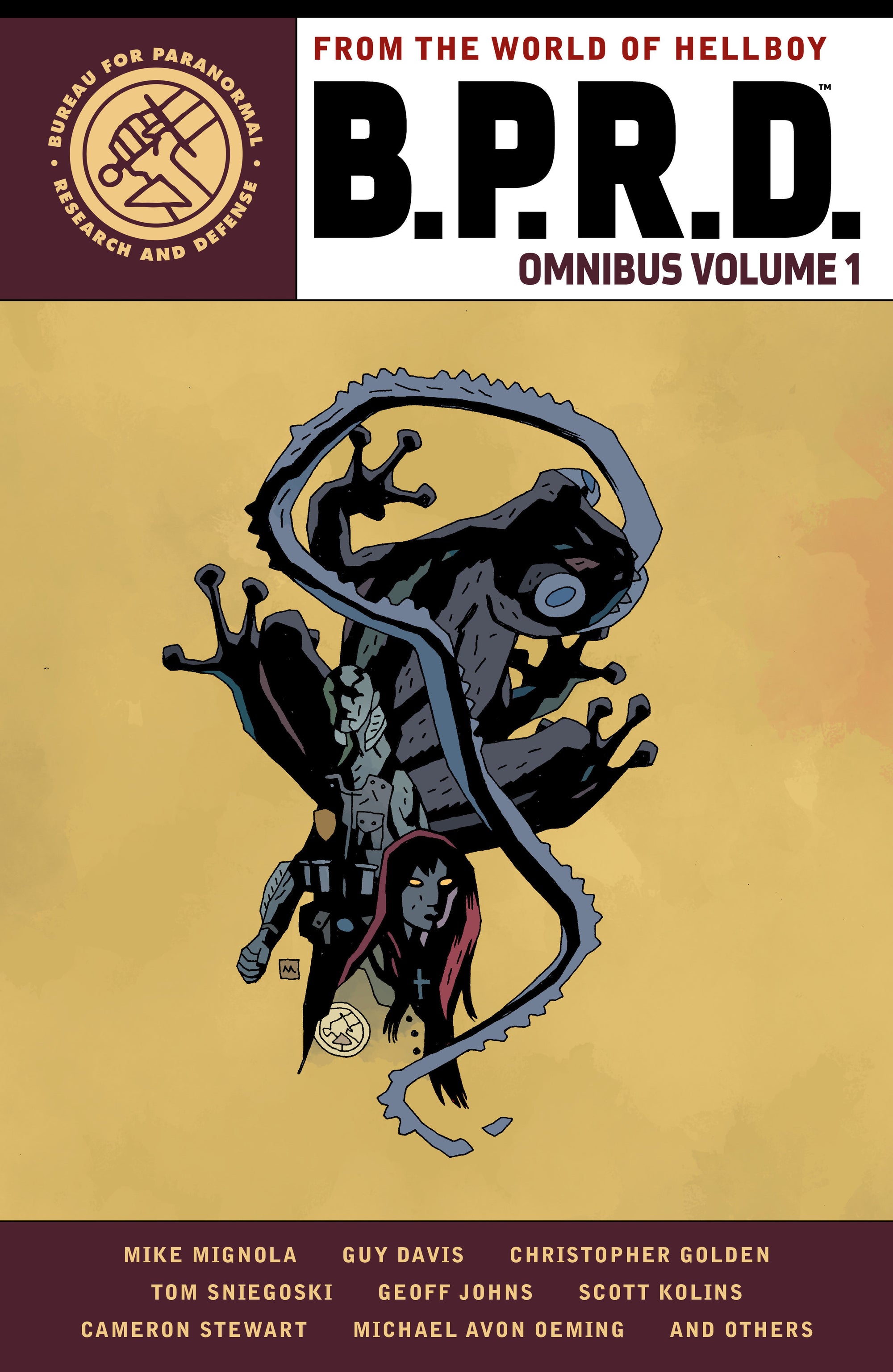 B.P.R.D. Omnibus Volume 1 TPB