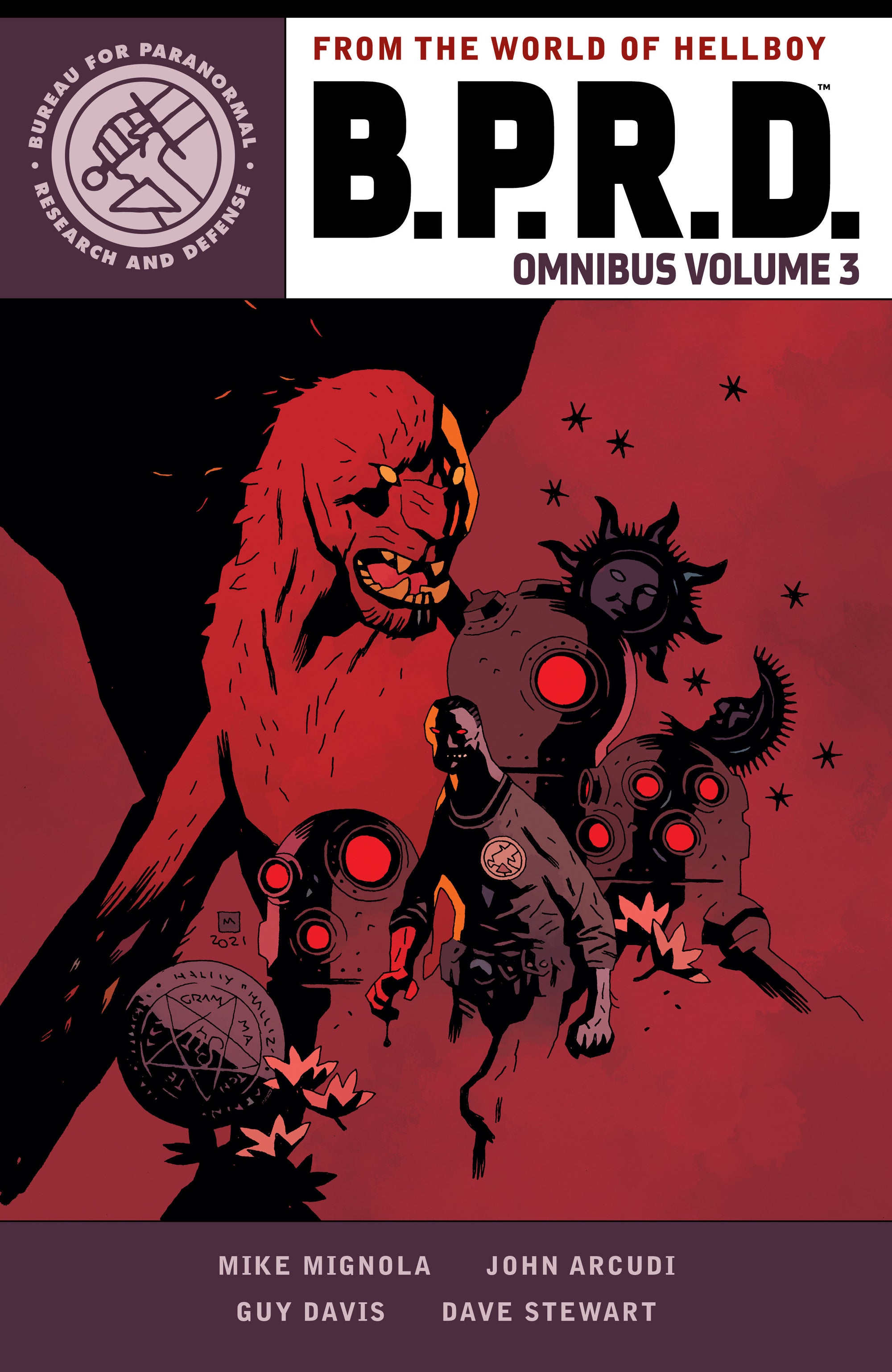 B.P.R.D. Omnibus Volume 3 TPB