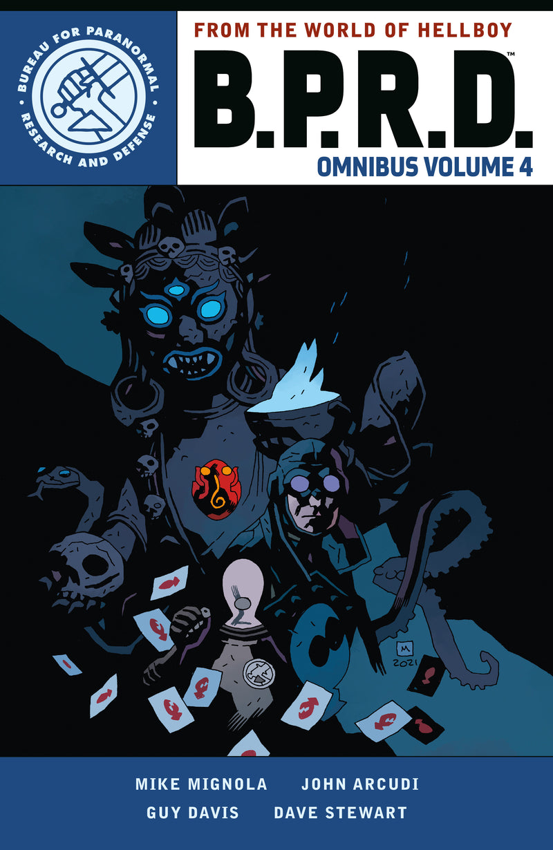 B.P.R.D. Omnibus Volume 4 TPB