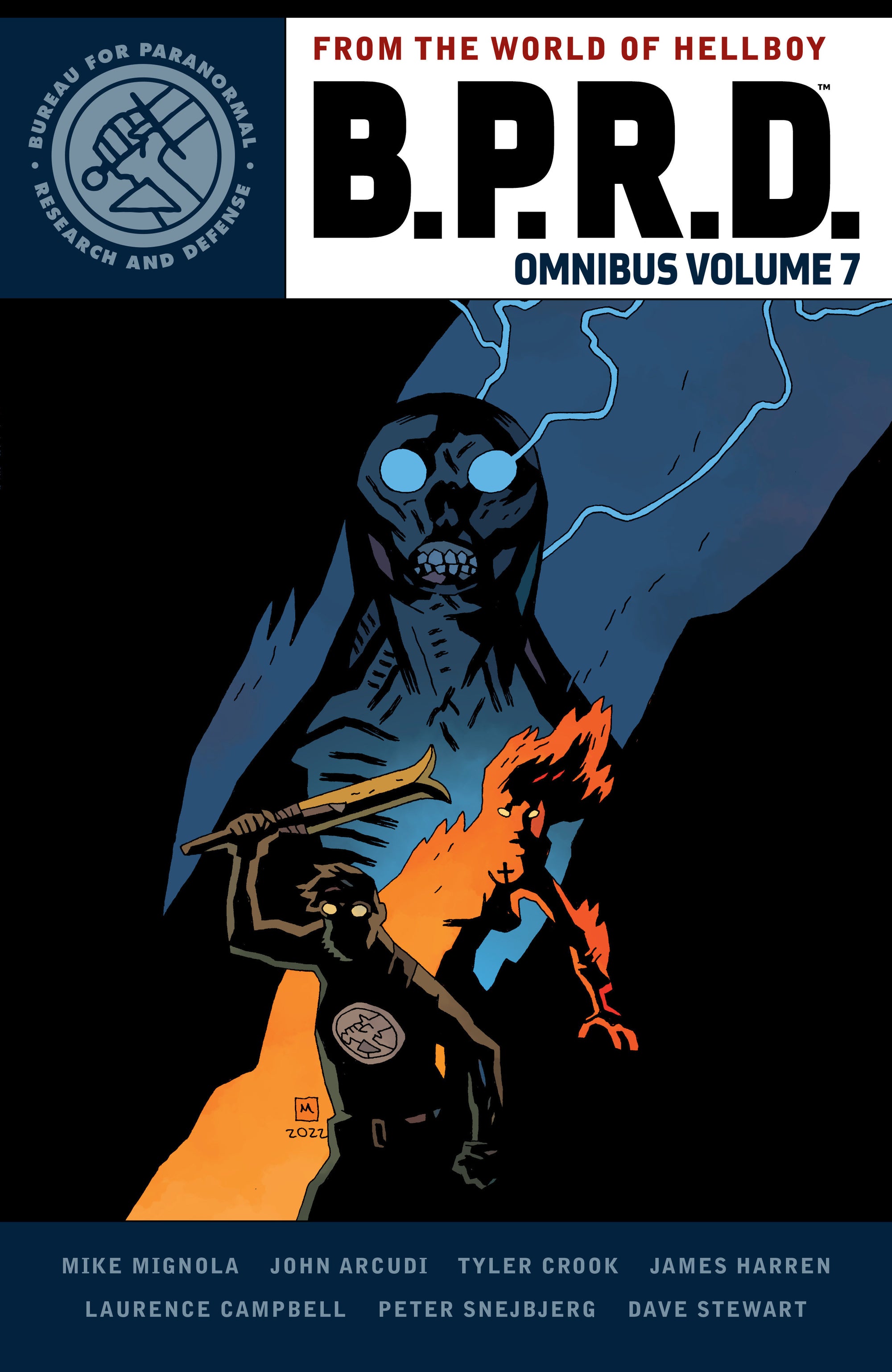 B.P.R.D. Omnibus Volume 7 TPB