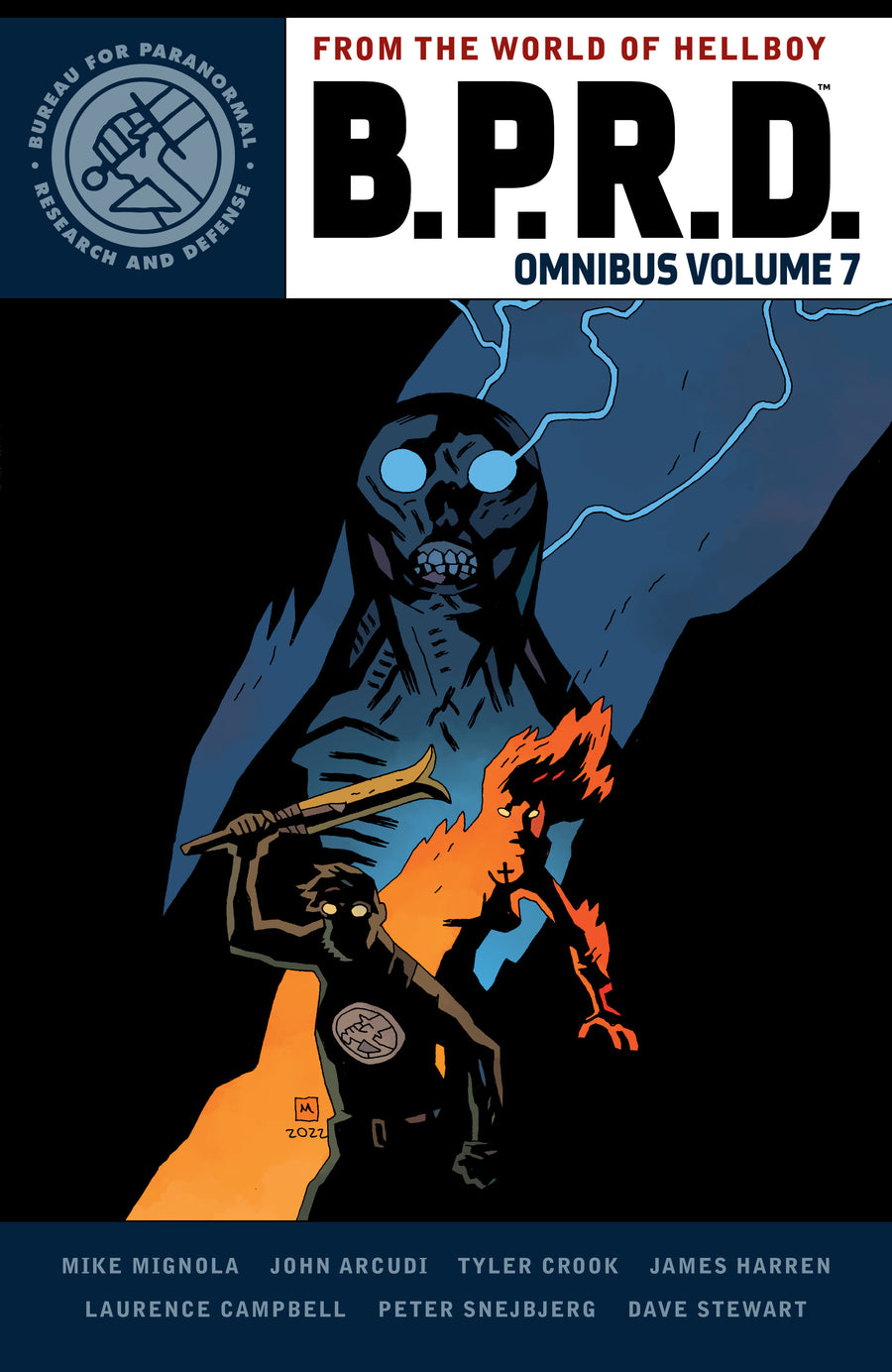 B.P.R.D. Omnibus Volume 7 TPB