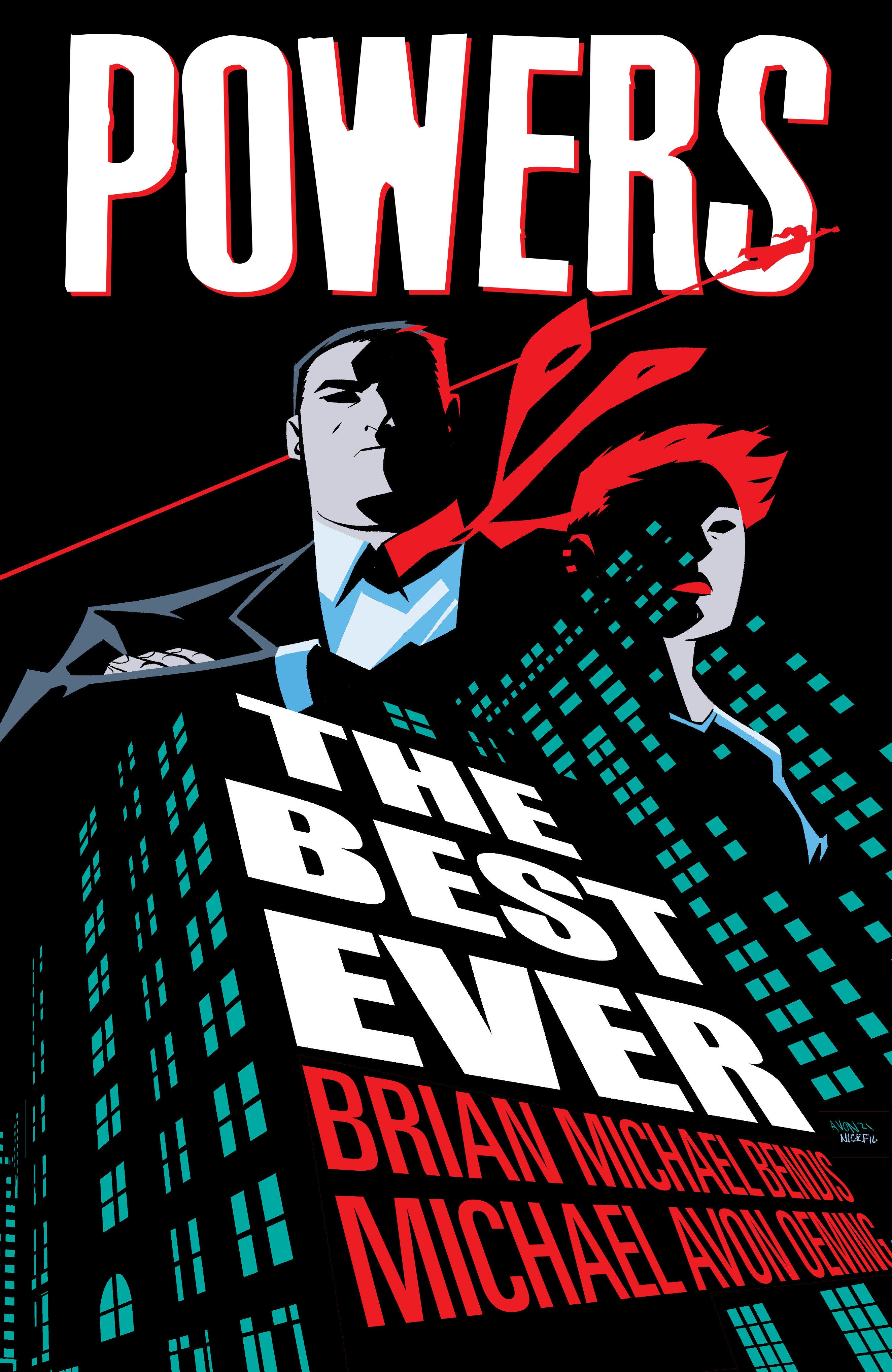 Powers: The Best Ever TPB