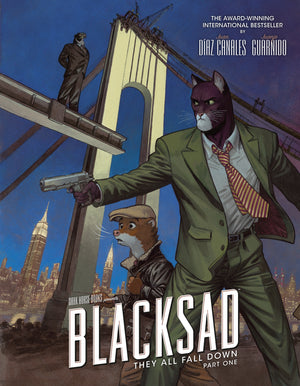 Blacksad: They All Fall Down ¬∑ Part One HC