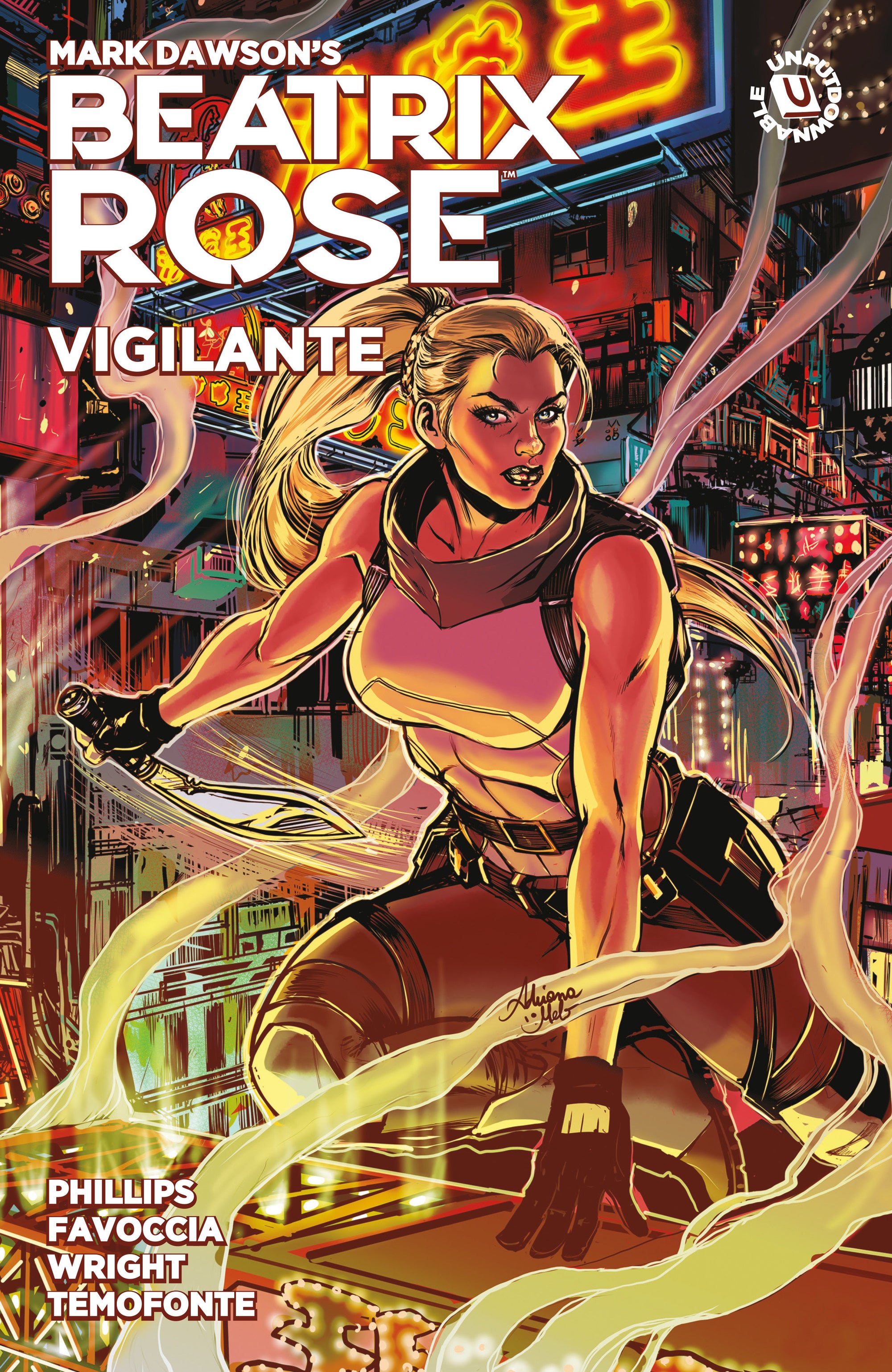 Beatrix Rose: Vigilante (Graphic Novel) TPB