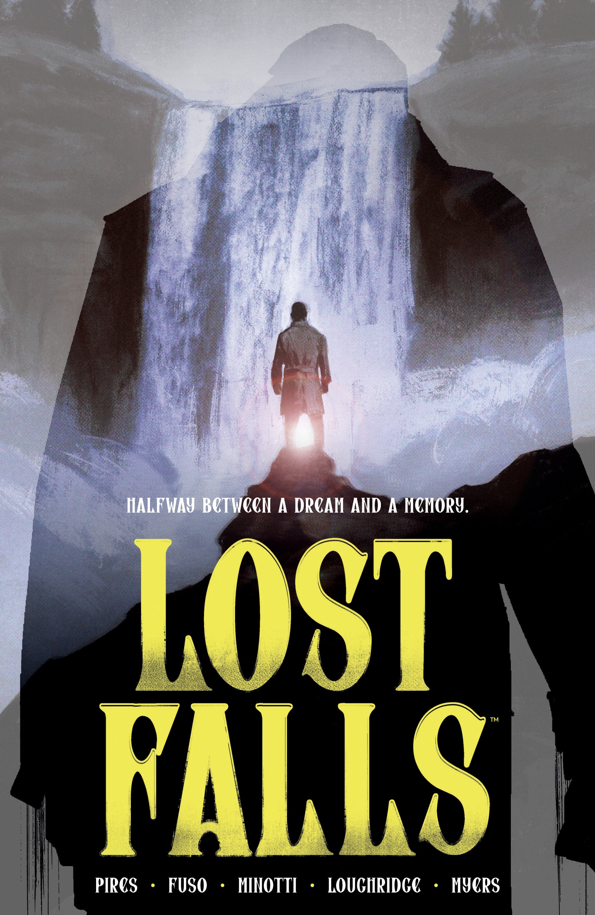Lost Falls Volume 1 TPB