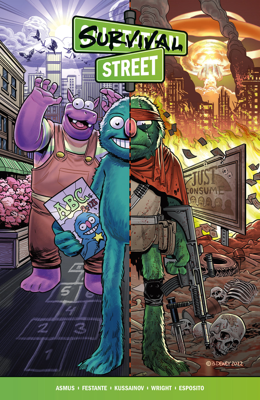 Survival Street TPB