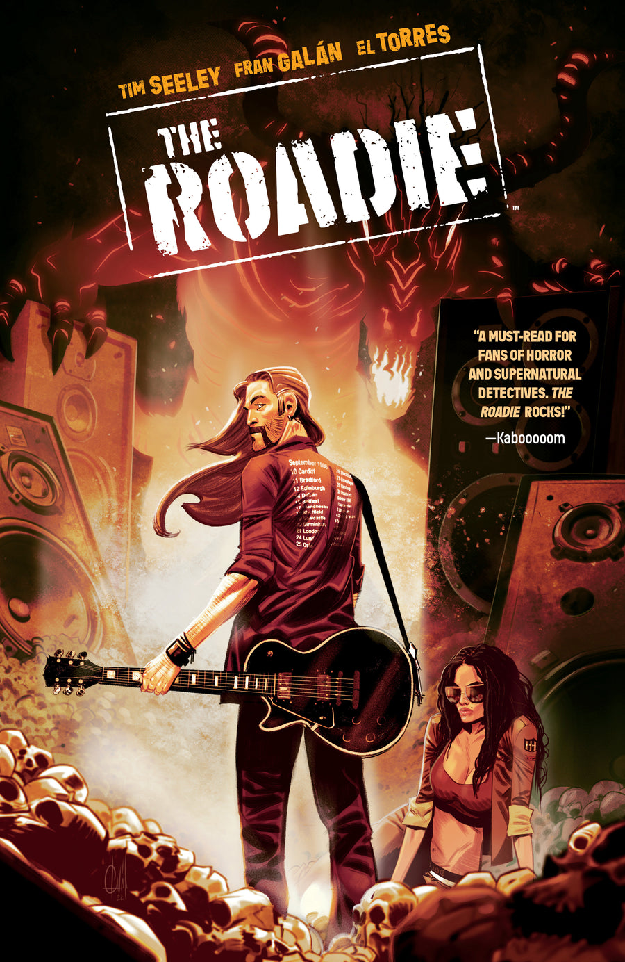 The Roadie TPB