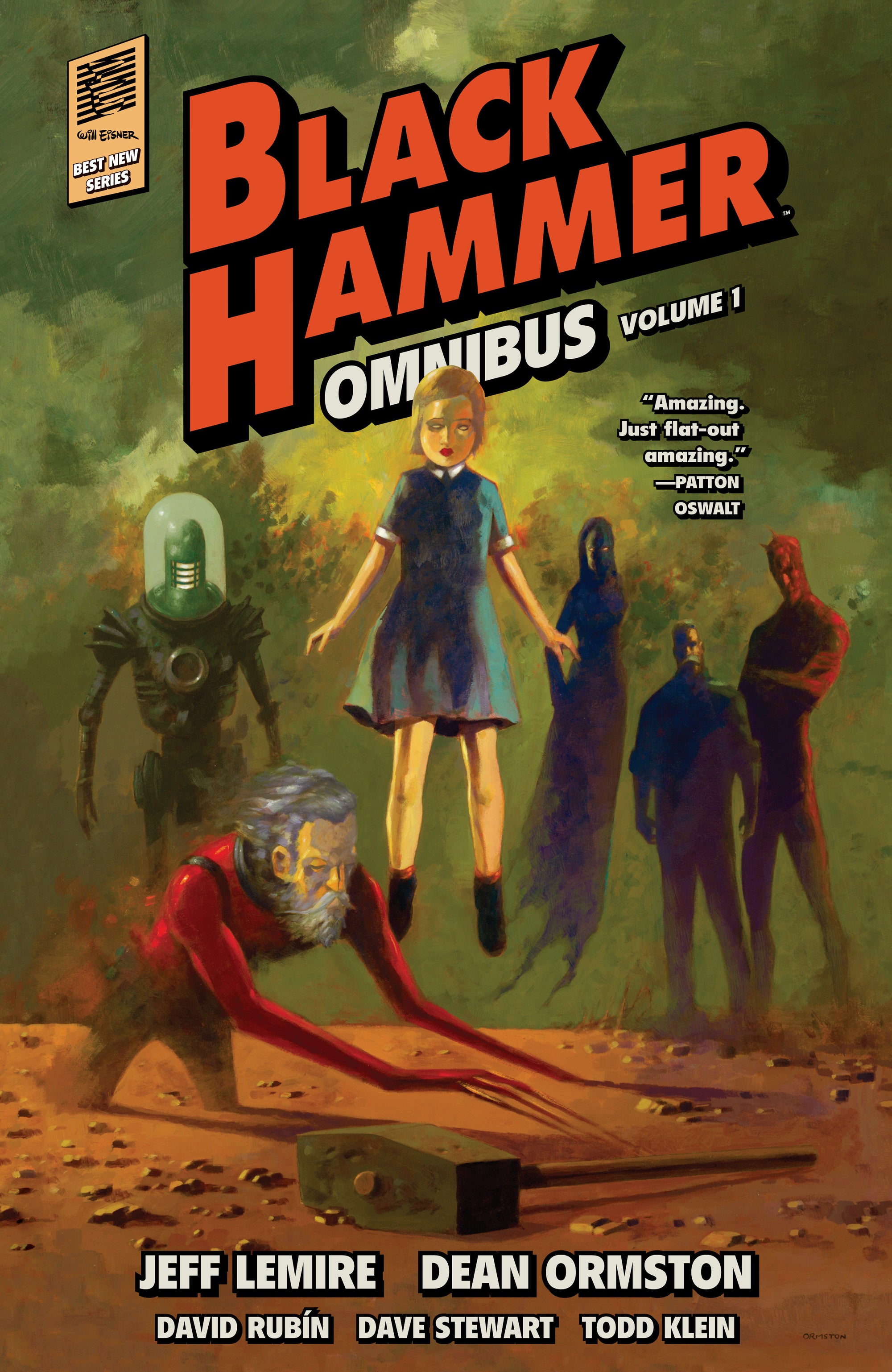 Black Hammer Omnibus Volume 1 TPB