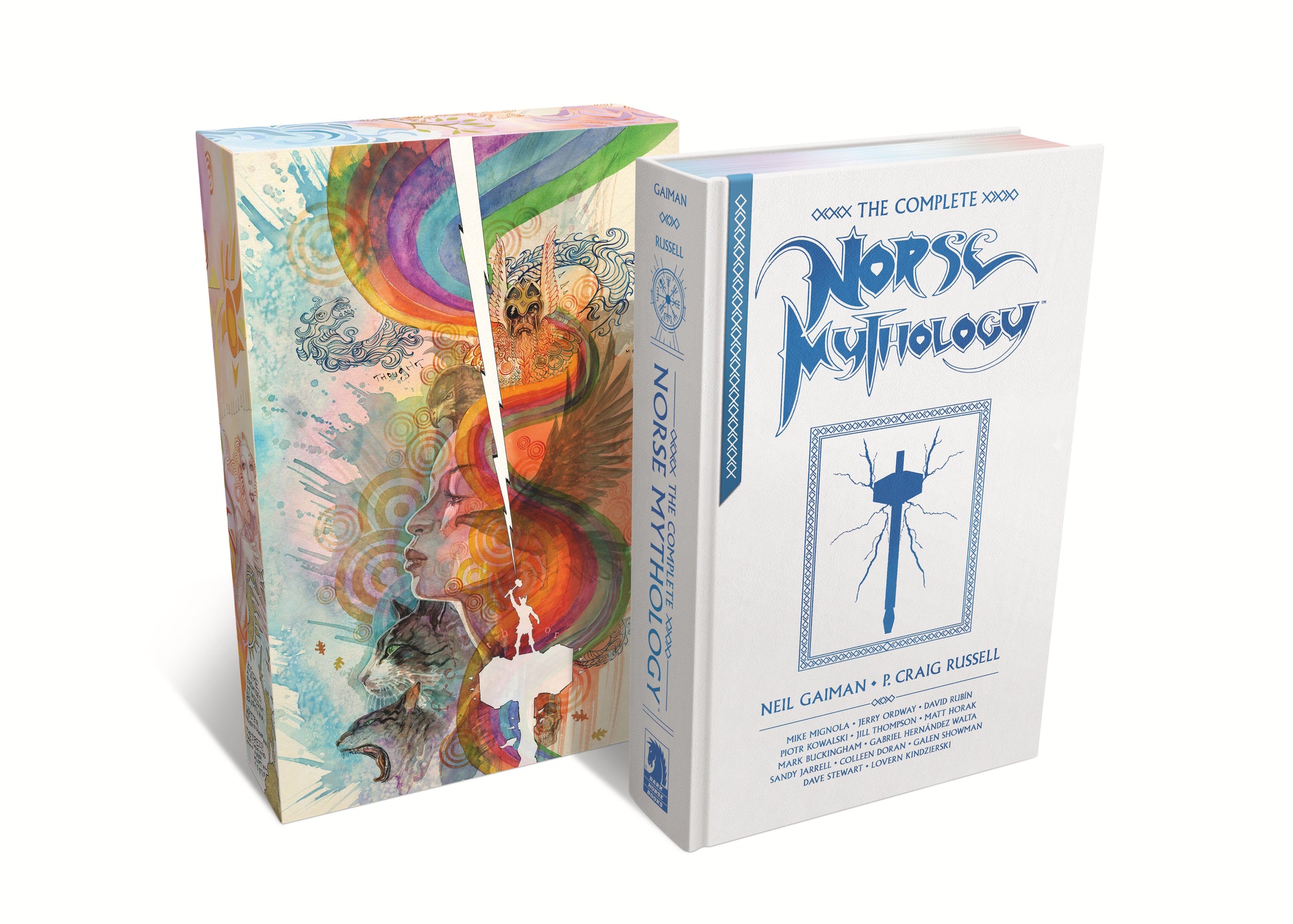 The Complete Norse Mythology (Graphic Novel) HC
