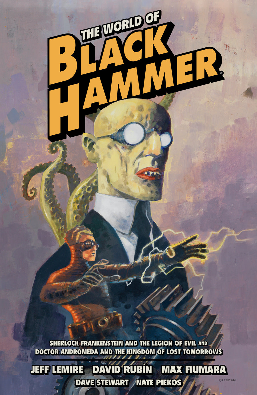 The World of Black Hammer Omnibus Volume 1 TPB