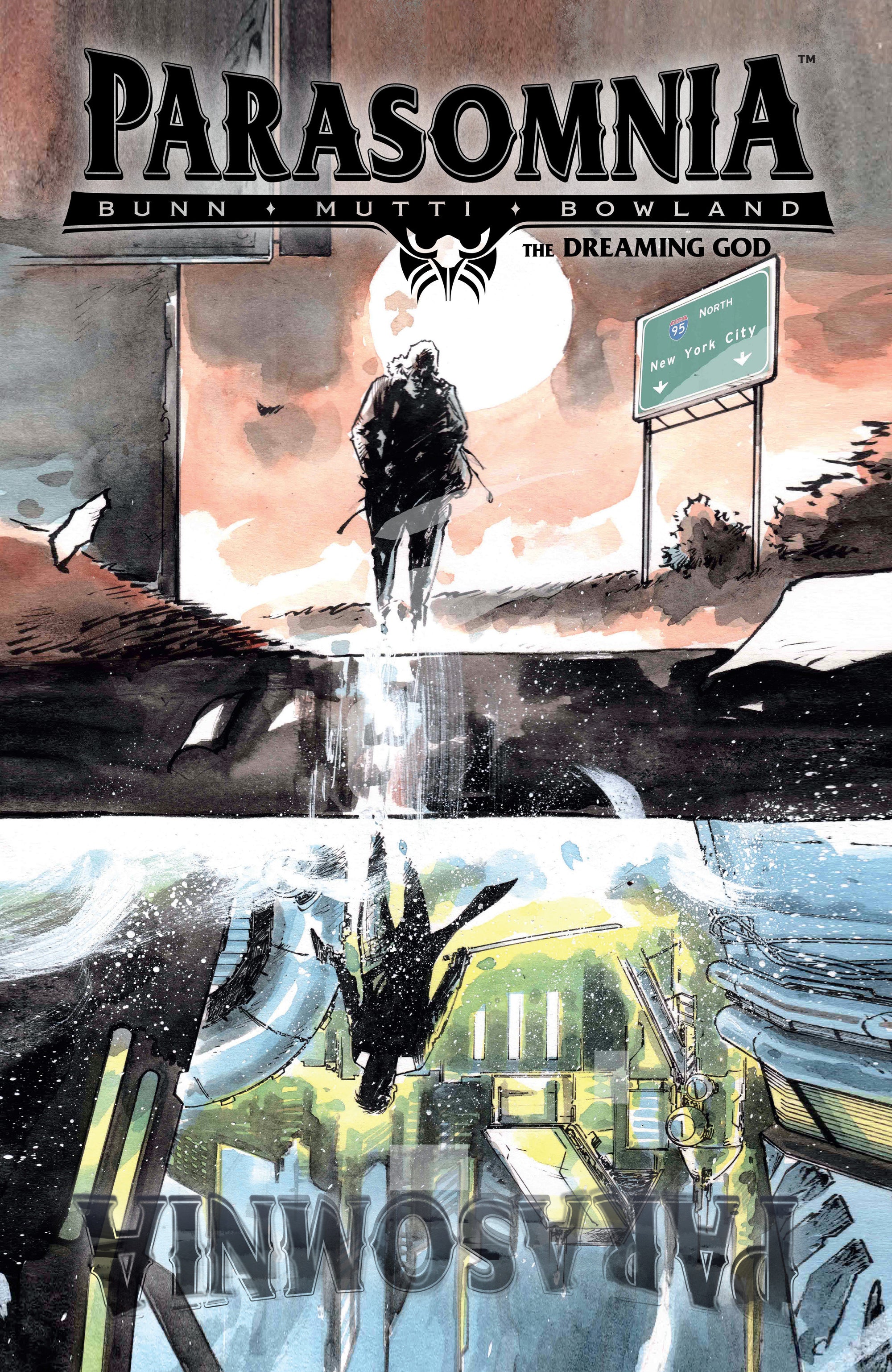 Parasomnia Volume 2: The Dreaming God TPB