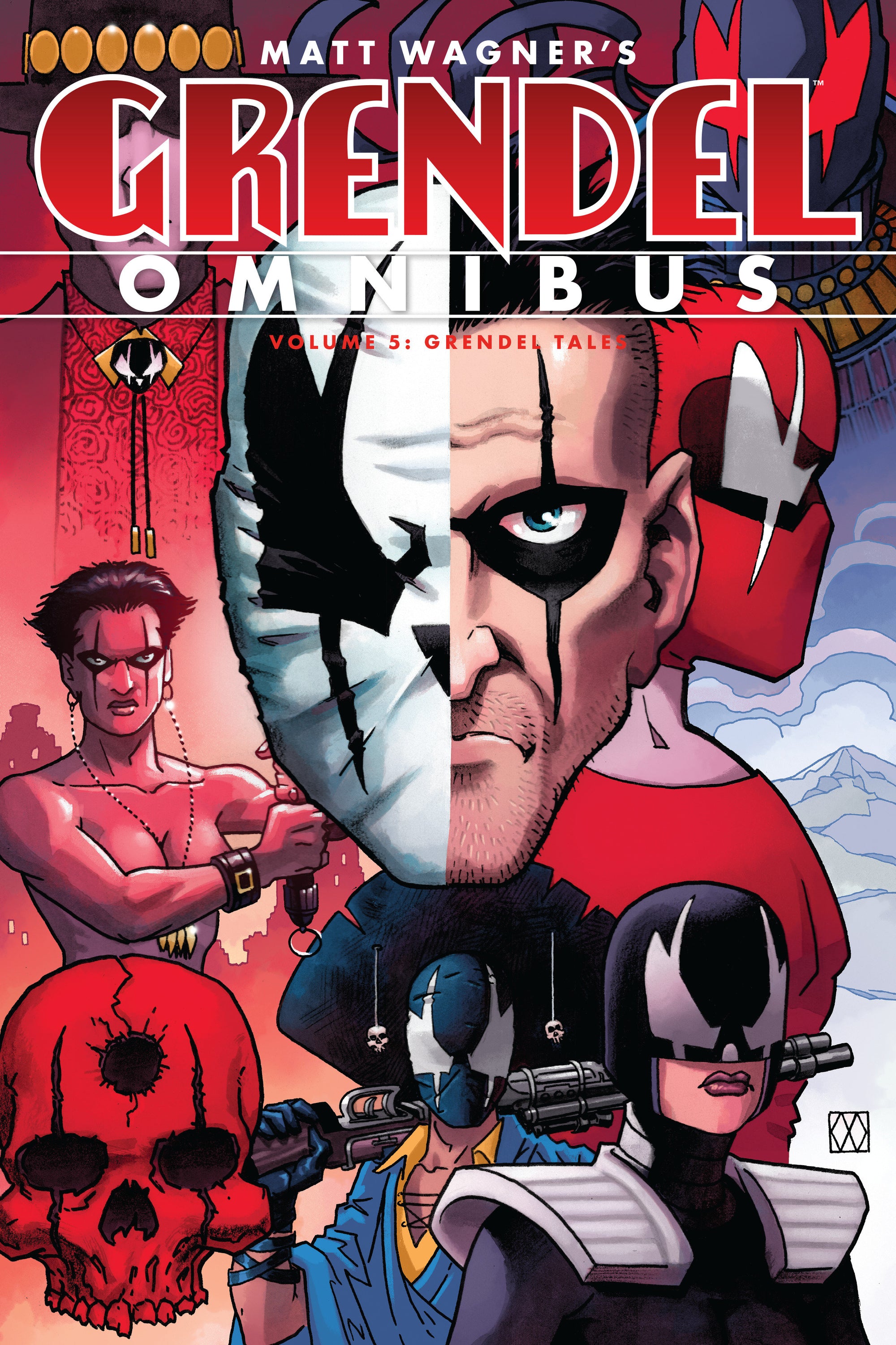 Grendel Omnibus Volume 5: Grendel Tales TPB