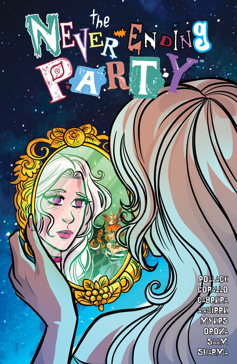 The Never-Ending Party TPB