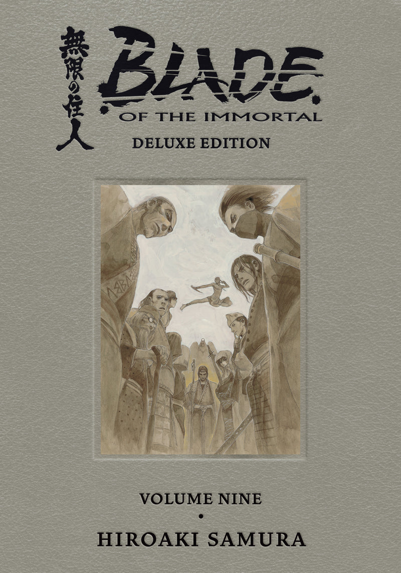 Blade of the Immortal Deluxe Volume 9 HC
