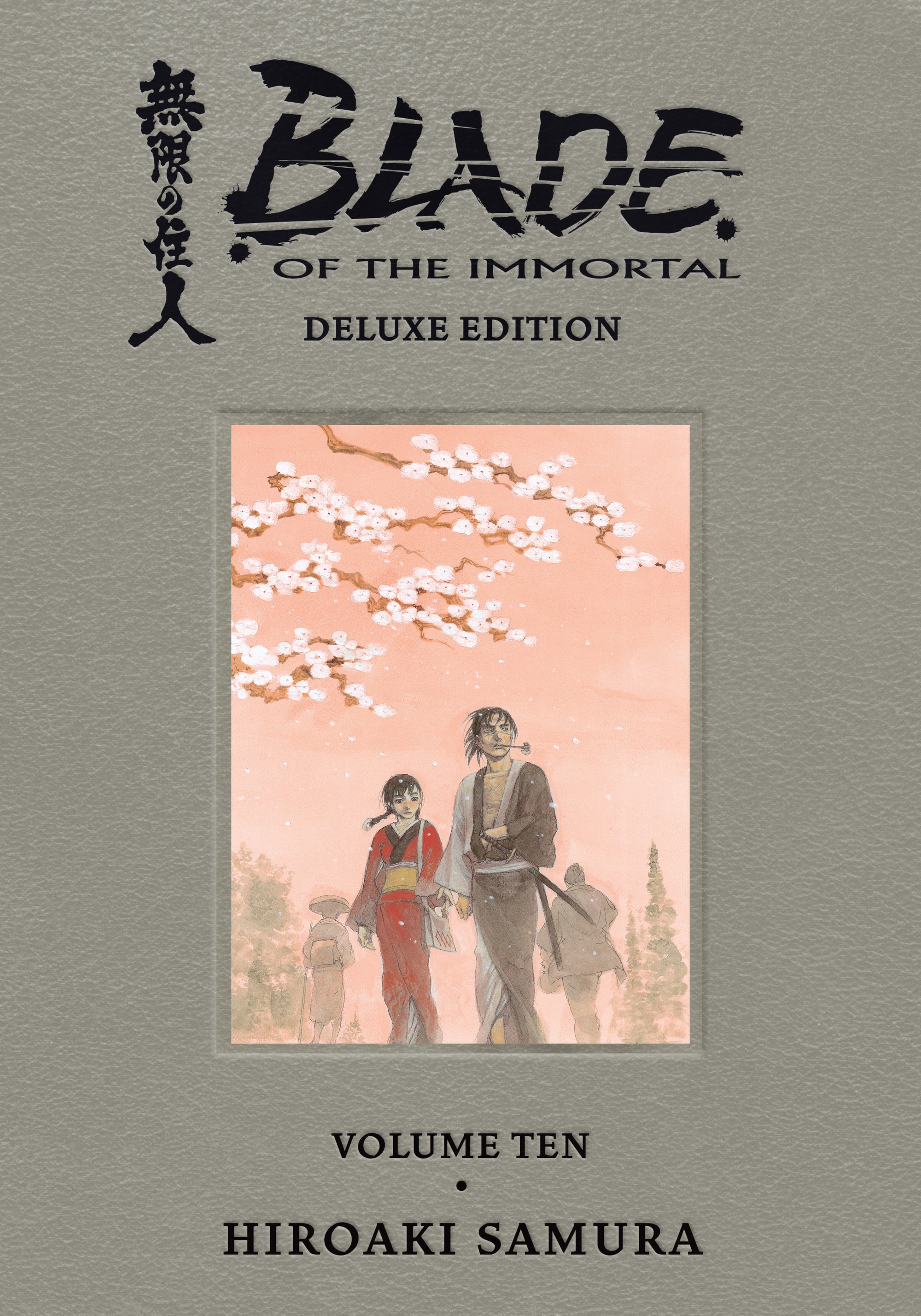 Blade of the Immortal Deluxe Volume 10 HC