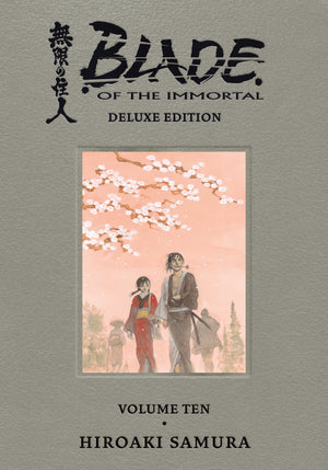 Blade of the Immortal Deluxe Volume 10 HC