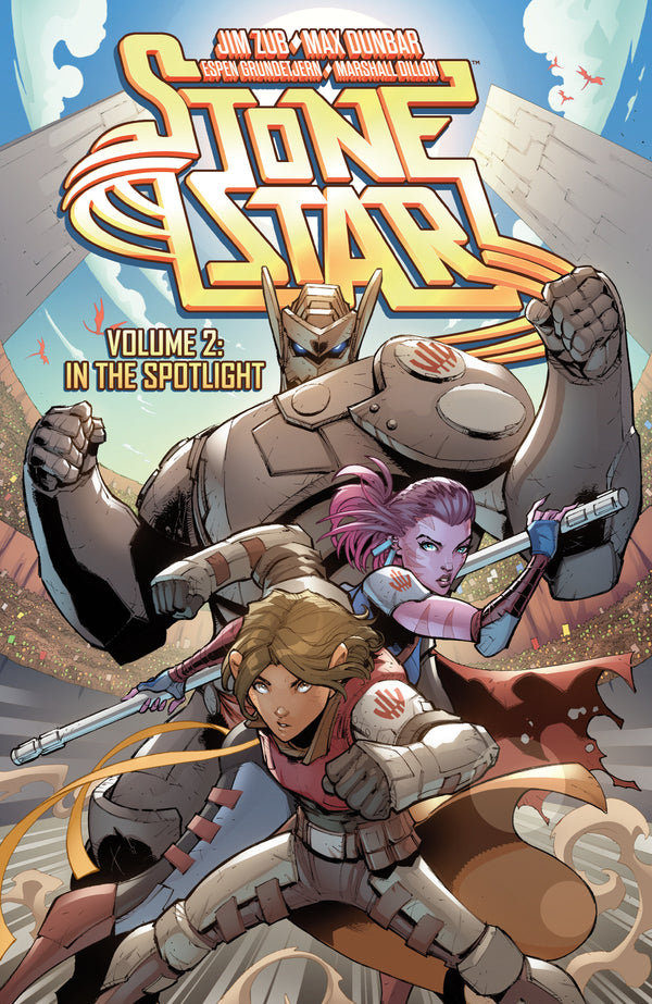Stone Star Volume 2: In the Spotlight TPB