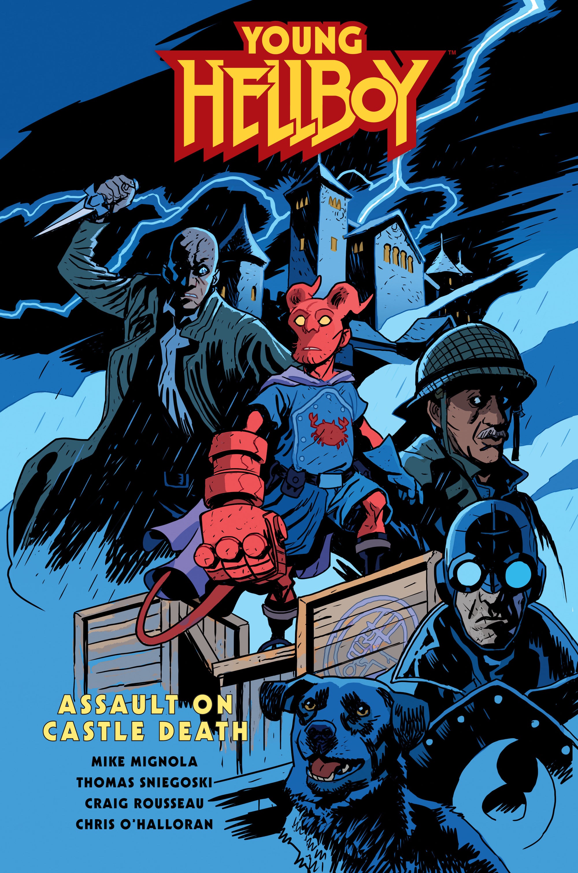 Young Hellboy: Assault on Castle Death HC