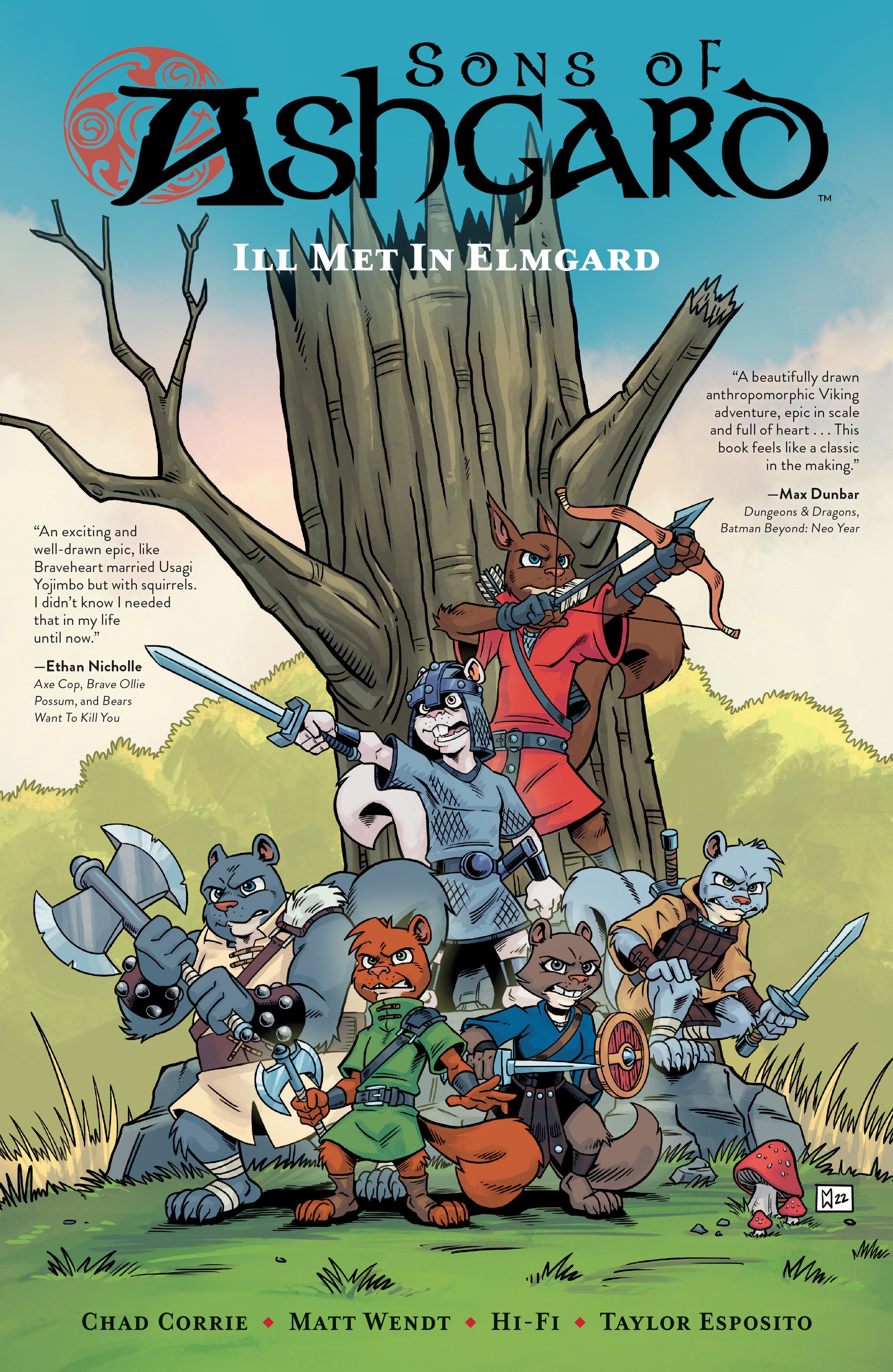 Sons of Ashgard: Ill Met in Elmgard TPB