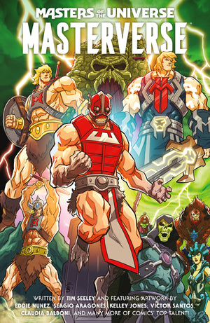 Masters of the Universe: Masterverse Volume 1 TPB
