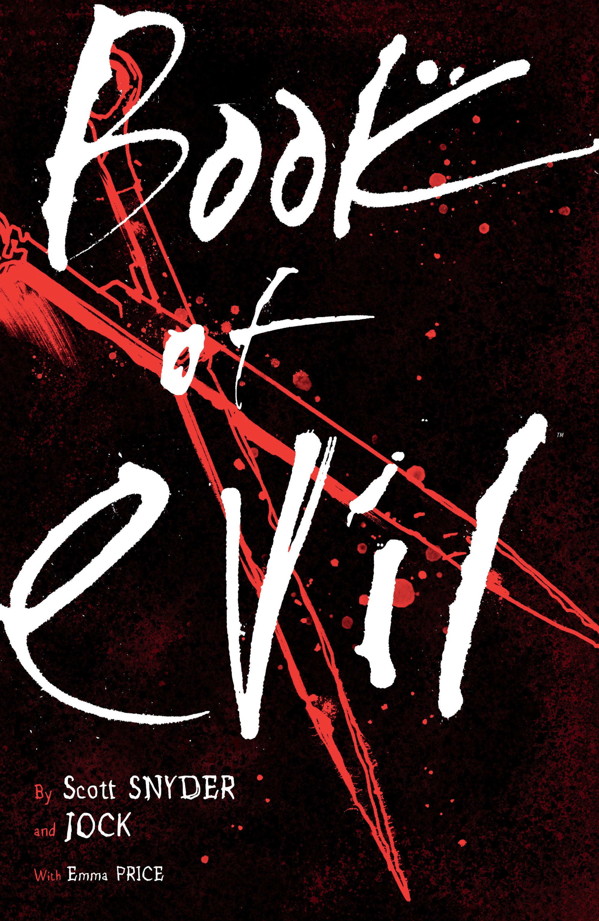 Book of Evil TPB