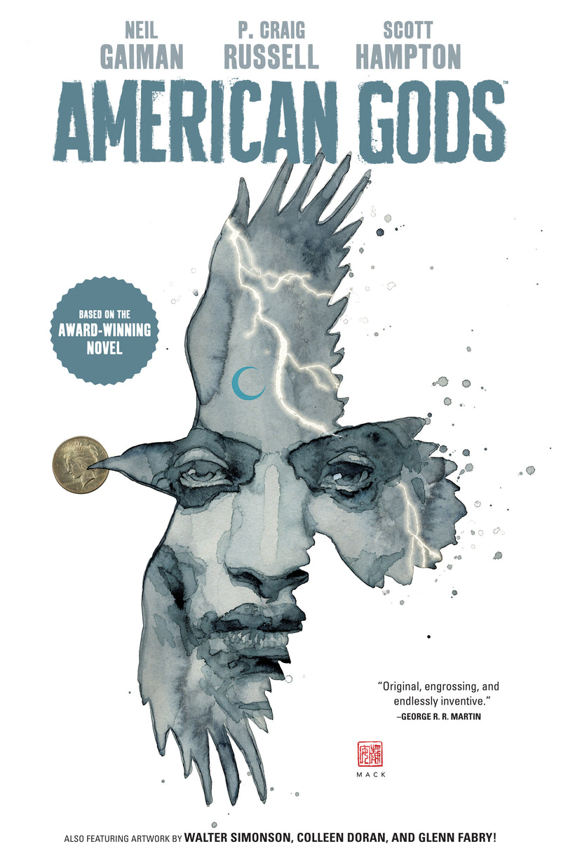 American Gods Volume 1: Shadows (Graphic Novel) TPB
