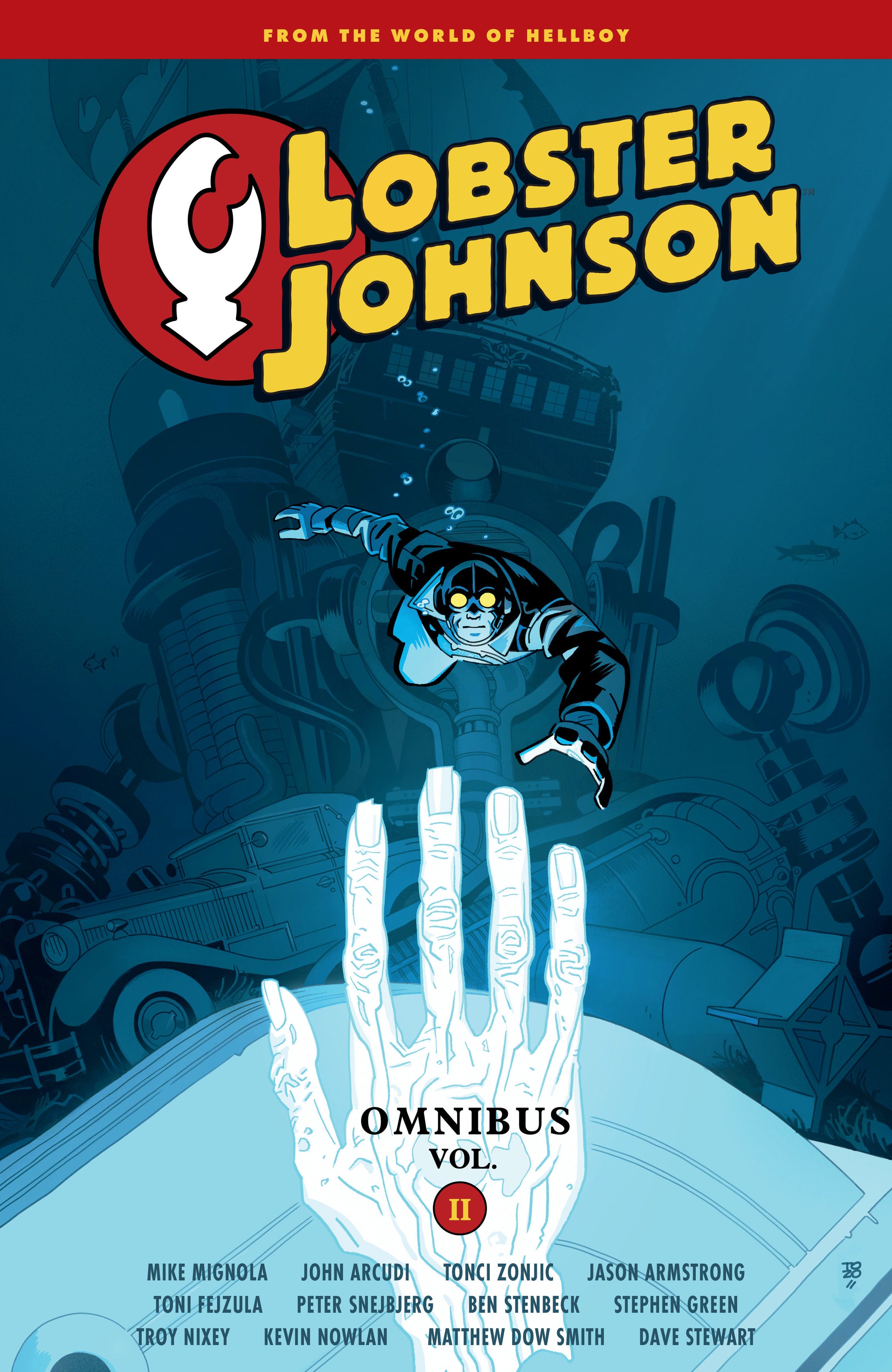 Lobster Johnson Omnibus Volume 2 HC