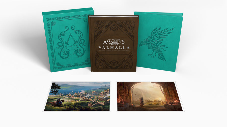 The World of Assassin's Creed Valhalla: Journey to the North--Logs and Files of a Hidden One (Deluxe Edition) HC