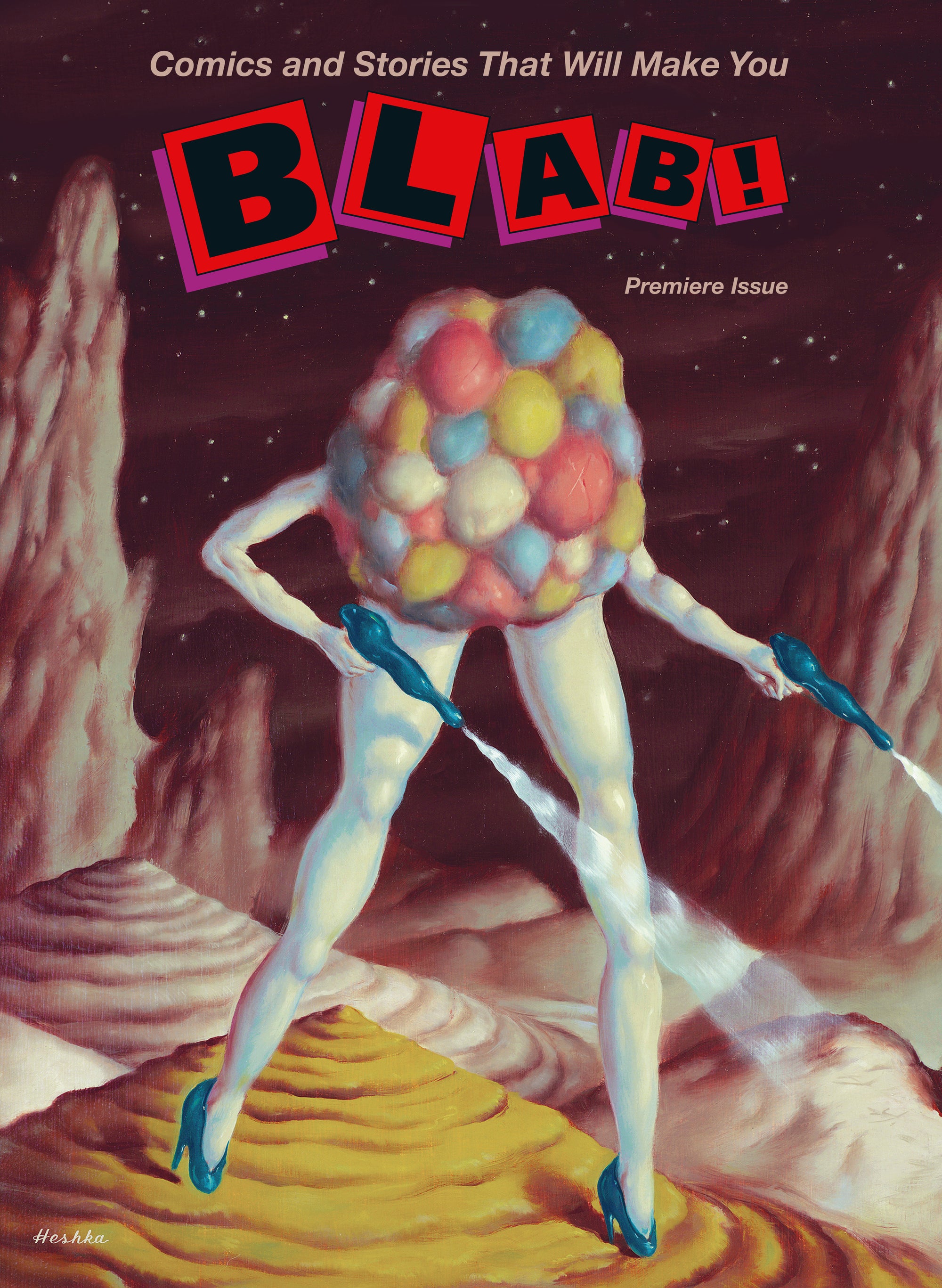 Blab! Volume 1 TPB
